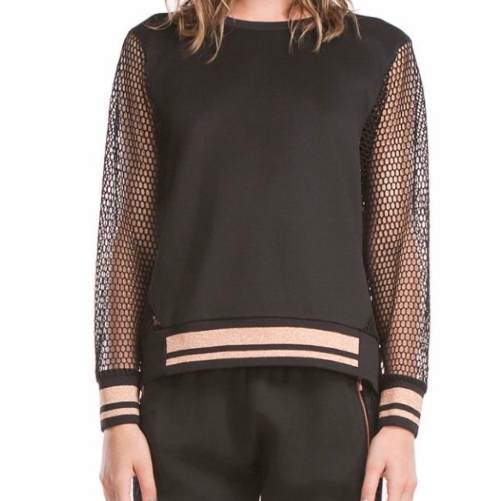 Lime and Vine Ione Pullover